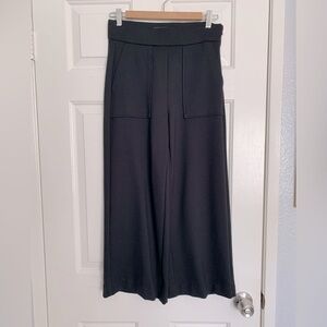 Jcrew 365 Wide Leg  Easy Pants Black XS
